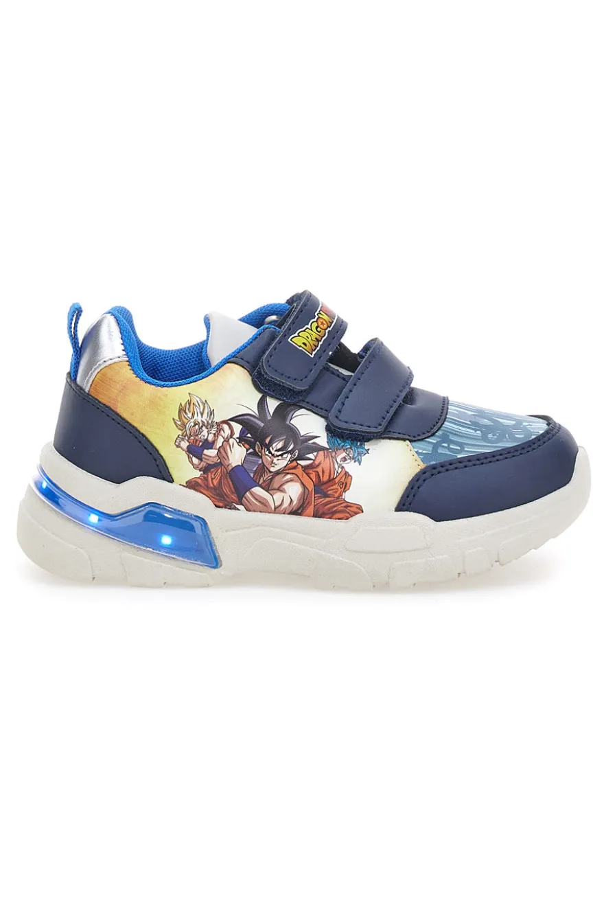 Sneakers Blu Con Luci Dragon Ball 7402