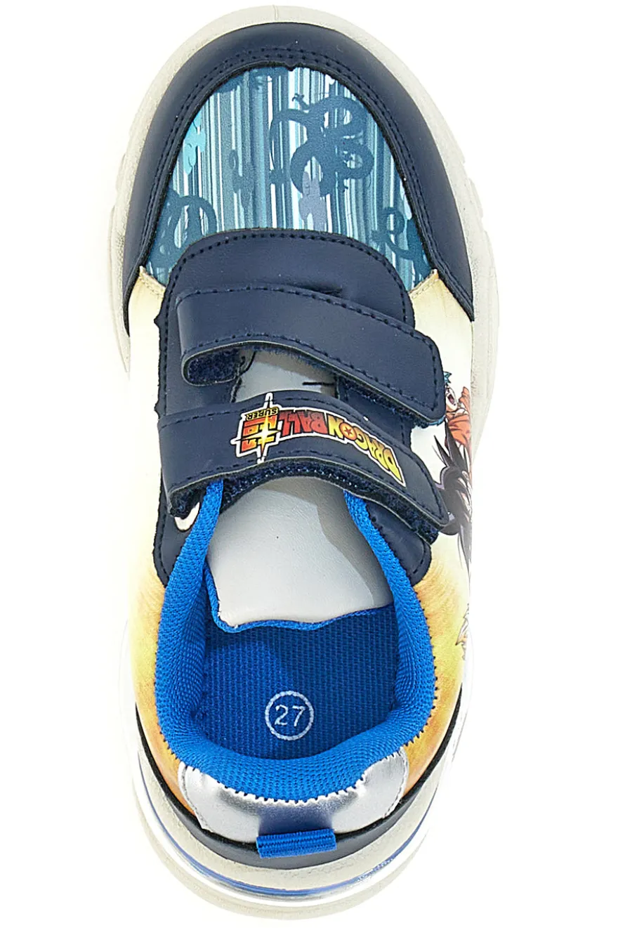 Sneakers Blu Con Luci Dragon Ball 7402