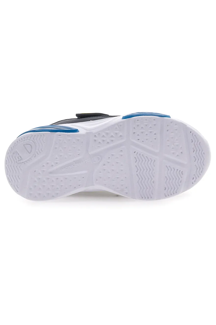 Sneakers Blu con Luci e Chiusura con Stappo CHAMPION WAVE B TD