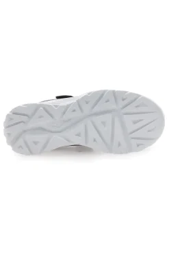 Sneakers blu con luci e chiusura a strappo Joma Aquiles JR 2503