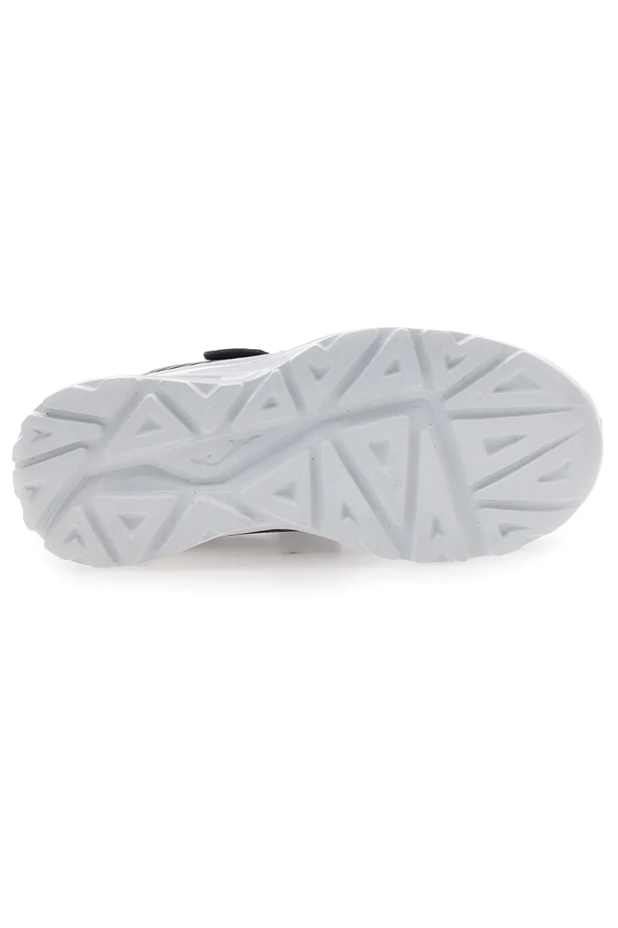 Sneakers blu con luci e chiusura a strappo Joma Aquiles JR 2503