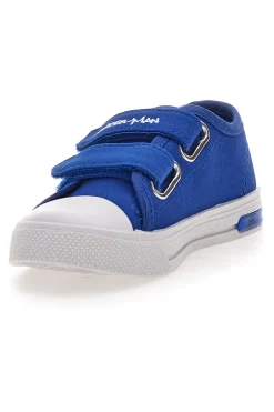 Sneakers Blu con Luci e Punta in Gomma Bianca SPIDERMAN R1310509T
