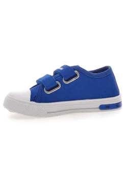 Sneakers Blu con Luci e Punta in Gomma Bianca SPIDERMAN R1310509T