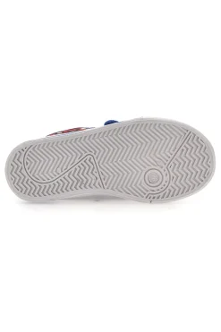 Sneakers Blu con Luci e Punta in Gomma Bianca SPIDERMAN R1310509T