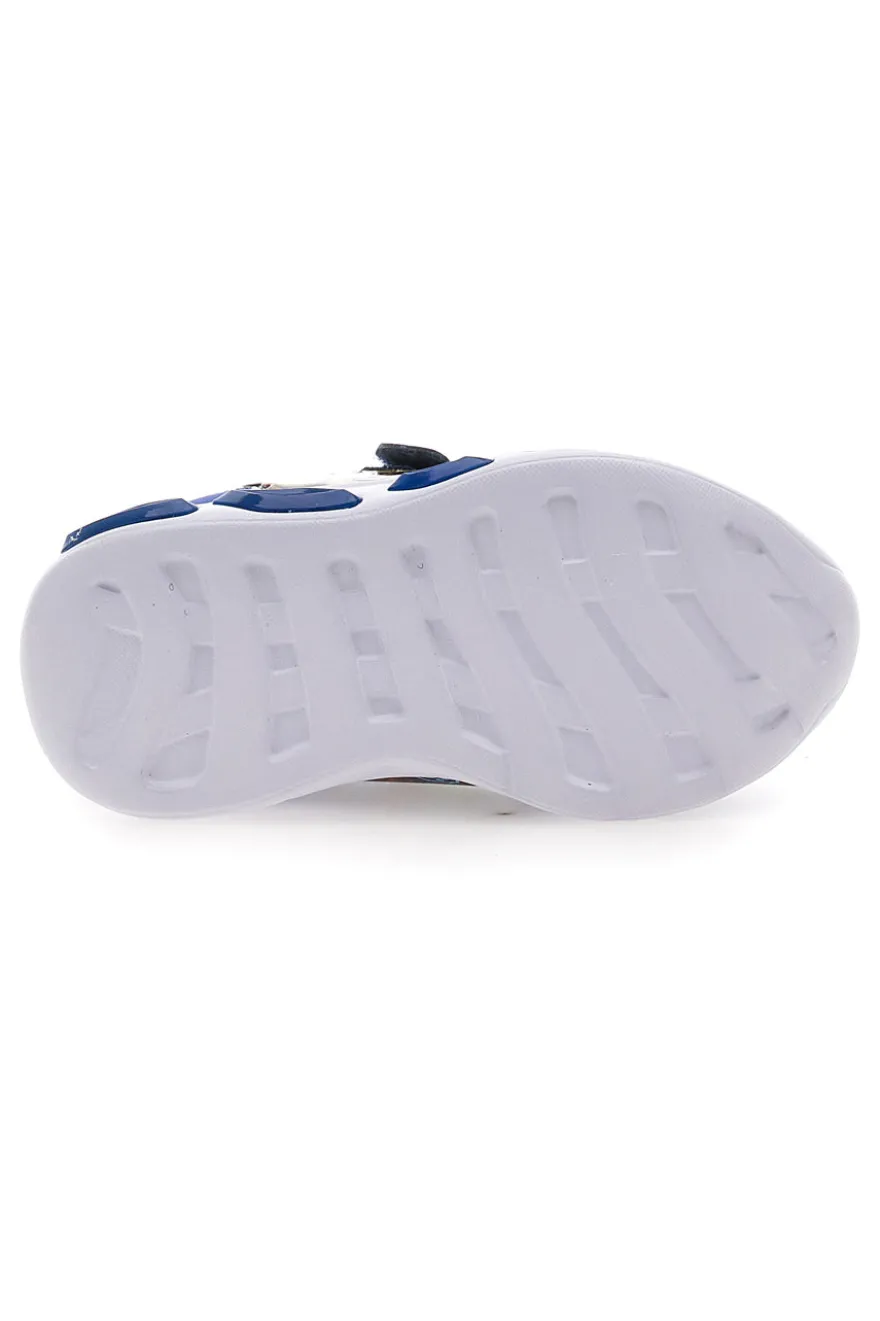 Sneakers blu con luci e stampa Paw Patrol Paw Patrol G9210117S