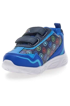 Sneakers blu con luci e stampa Paw Patrol Paw Patrol G9210117S