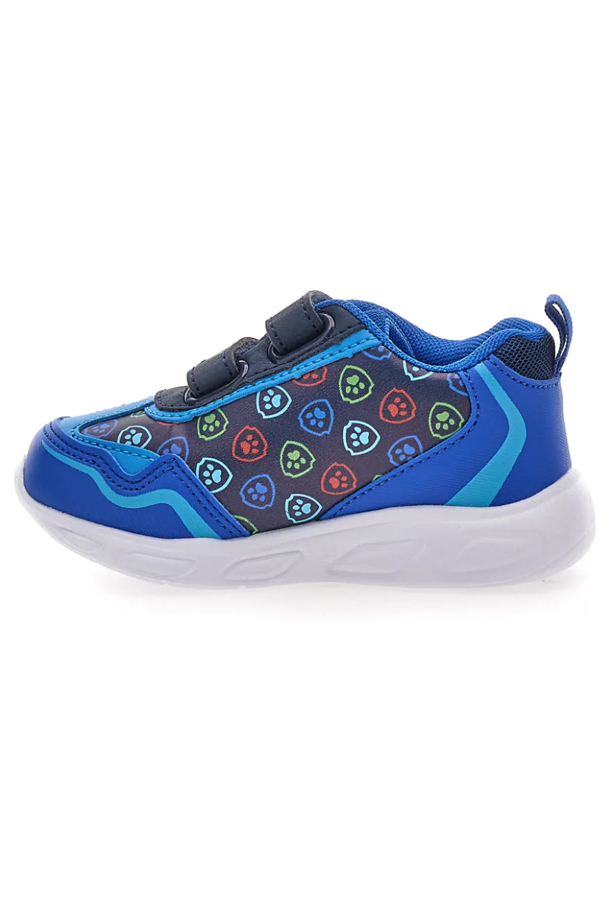 Sneakers blu con luci e stampa Paw Patrol Paw Patrol G9210117S