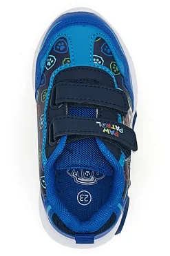 Sneakers blu con luci e stampa Paw Patrol Paw Patrol G9210117S