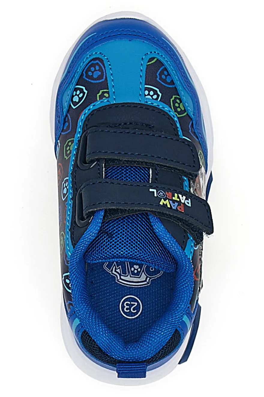Sneakers blu con luci e stampa Paw Patrol Paw Patrol G9210117S