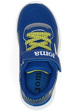 Sneakers Blu Con Luci e Strappo in Velcro JOMA AQUILES JR 2504