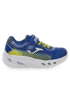 Sneakers Blu Con Luci e Strappo in Velcro JOMA AQUILES JR 2504