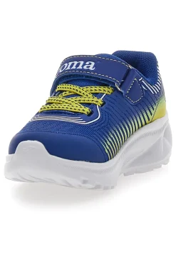 Sneakers Blu Con Luci e Strappo in Velcro JOMA AQUILES JR 2504