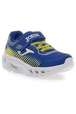 Sneakers Blu Con Luci e Strappo in Velcro JOMA AQUILES JR 2504