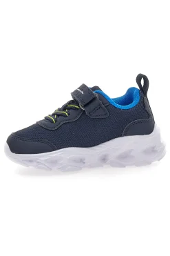 Sneakers blu con luci e stampa grafica Champion Funfair Print B TD