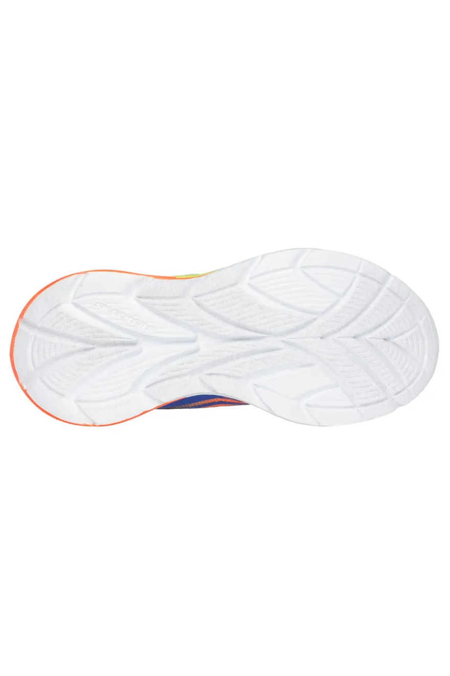 Sneakers blu con luci LED Flex-Glow Ultra Skechers