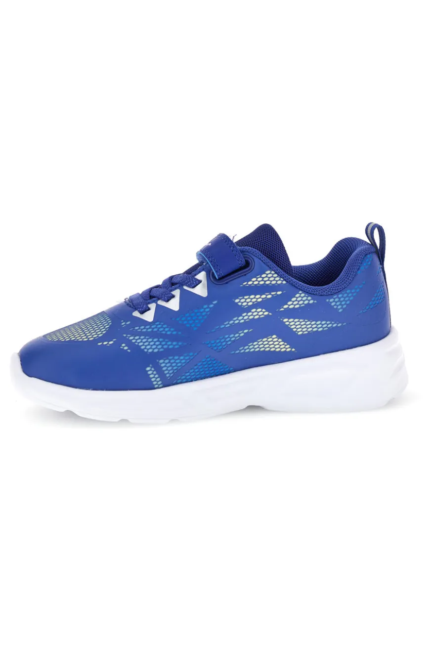 Sneakers blu con luci nell'intersuola Champion WAVE TRI B PS