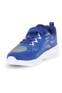 Sneakers blu con luci nell'intersuola Champion WAVE TRI B PS
