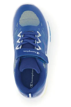 Sneakers blu con luci nell'intersuola Champion WAVE TRI B PS