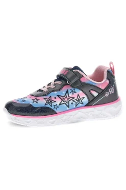 Sneakers Blu con luci Pitt kids 11325