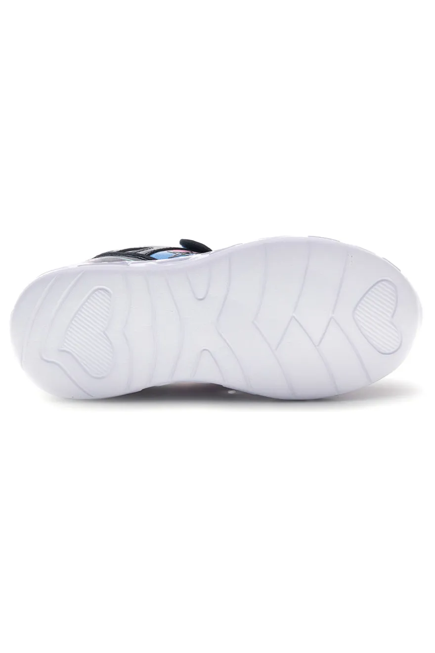 Sneakers Blu con luci Pitt kids 11325