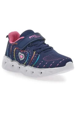Sneakers Blu con Luci Pitt Kids 23121