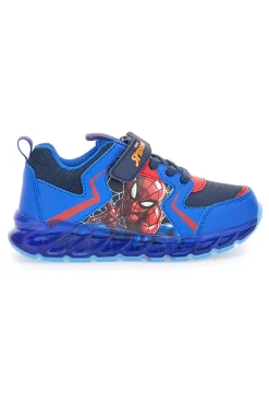 Sneakers blu con luci Spiderman R1310629S