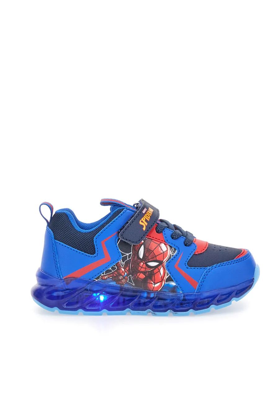 Sneakers blu con luci Spiderman R1310629S