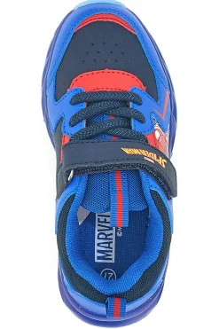 Sneakers blu con luci Spiderman R1310629S