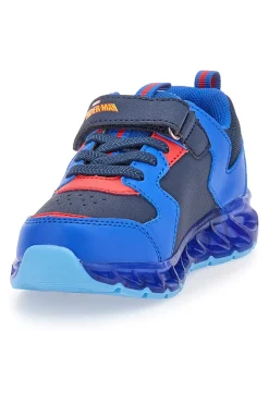 Sneakers blu con luci Spiderman R1310629S