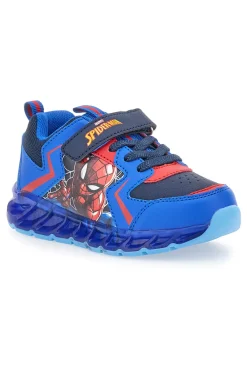Sneakers blu con luci Spiderman R1310629S