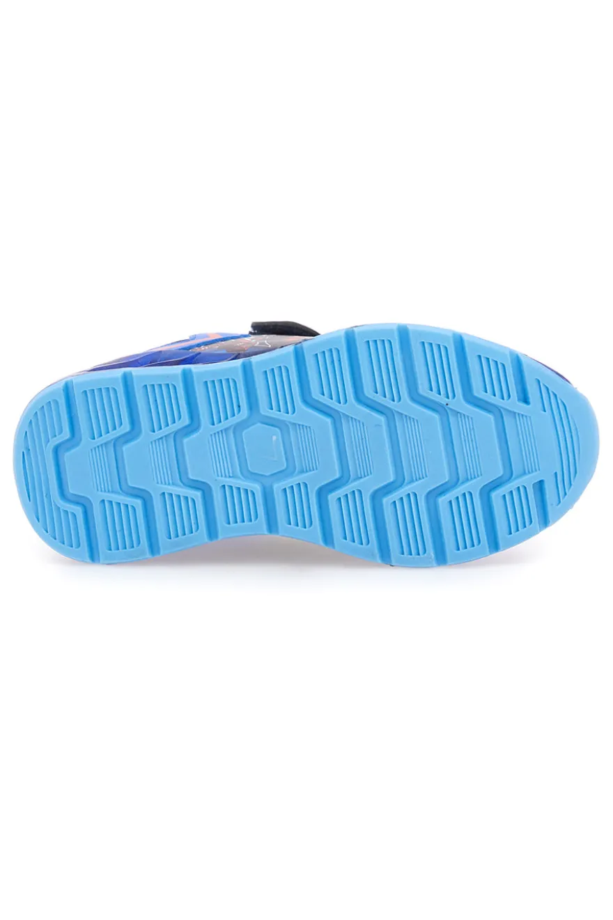 Sneakers blu con luci Spiderman R1310629S