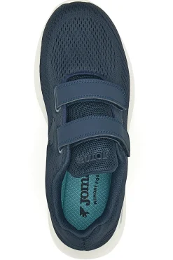 Sneakers blu con memory foam e doppio velcro Joma Ccors2603v