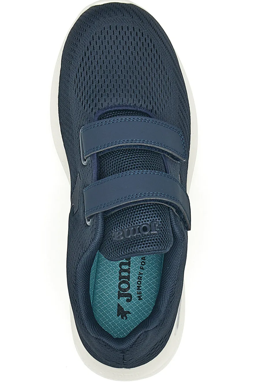 Sneakers blu con memory foam e doppio velcro Joma Ccors2603v
