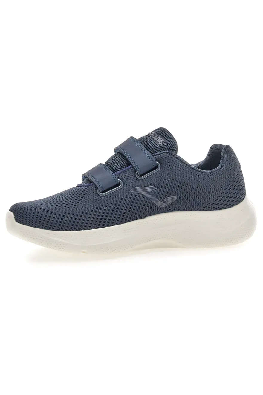 Sneakers blu con memory foam e doppio velcro Joma Ccors2603v