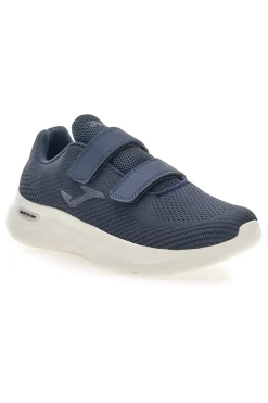 Sneakers blu con memory foam e doppio velcro Joma Ccors2603v