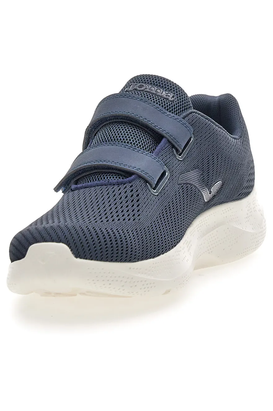 Sneakers blu con memory foam e doppio velcro Joma Ccors2603v