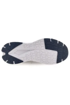 Sneakers blu con memory foam Champion Alpha Max