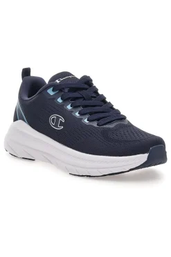 Sneakers blu con memory foam Champion Alpha Max