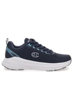 Sneakers blu con memory foam Champion Alpha Max