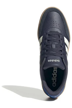 Sneakers blu con soletta EVA tomaia in pelle Adidas Breaknet 3