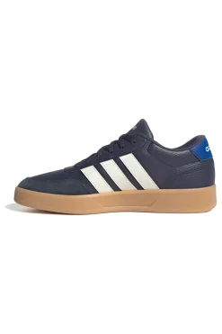 Sneakers blu con soletta EVA tomaia in pelle Adidas Breaknet 3