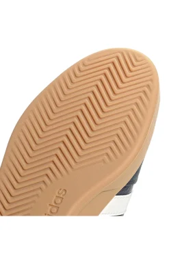 Sneakers blu con soletta EVA tomaia in pelle Adidas Breaknet 3