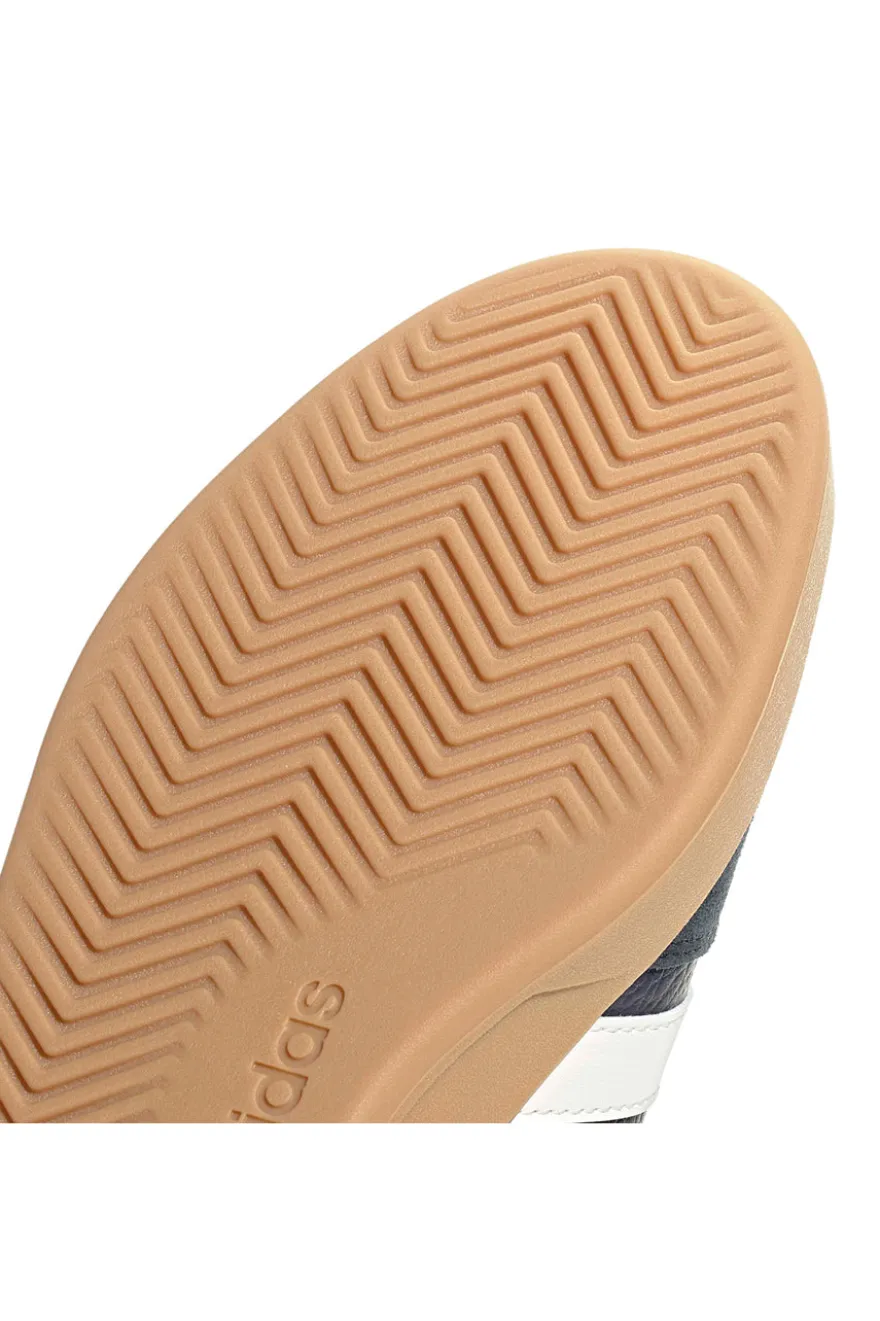 Sneakers blu con soletta EVA tomaia in pelle Adidas Breaknet 3