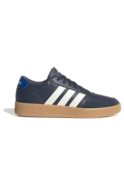 Sneakers blu con soletta EVA tomaia in pelle Adidas Breaknet 3