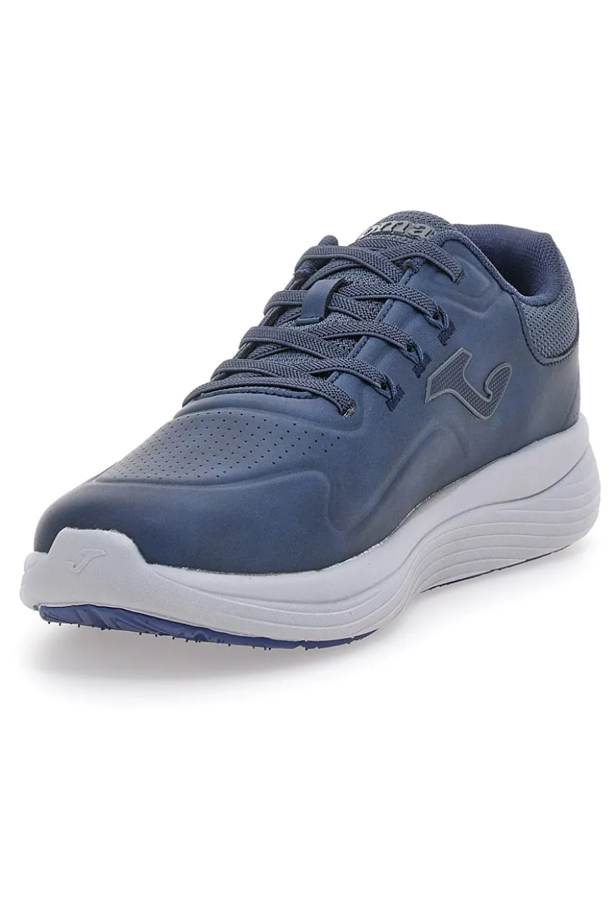Sneakers blu con sottopiede memory foam Joma Ivory Men 2503