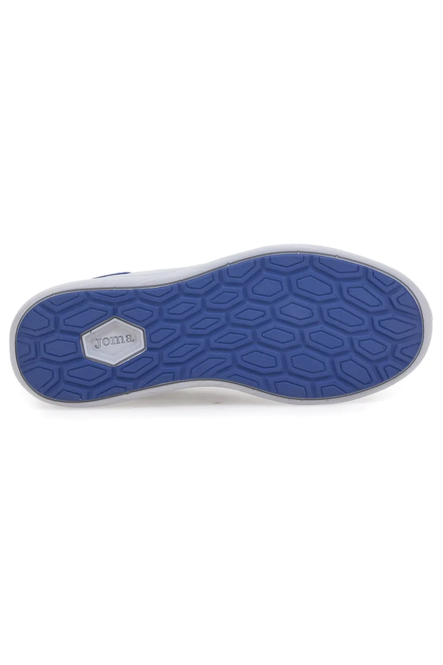 Sneakers blu con sottopiede memory foam Joma Ivory Men 2503