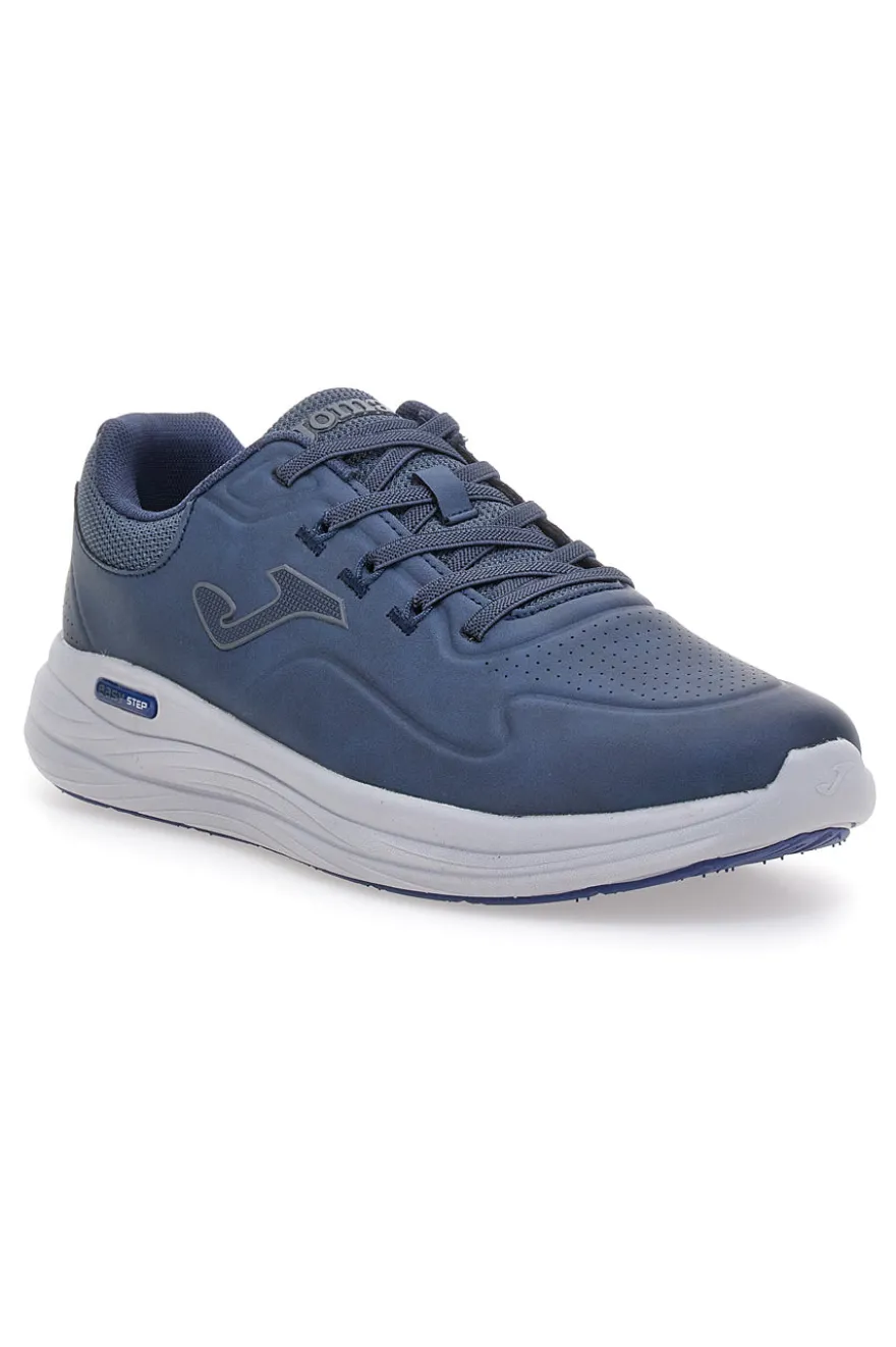 Sneakers blu con sottopiede memory foam Joma Ivory Men 2503
