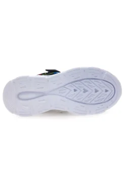 Sneakers blu con stampa e luci Champion Funfair Print B PS Low Cut Shoe
