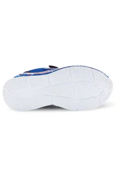 Sneakers blu con strappi e luci Mkids MJ6040