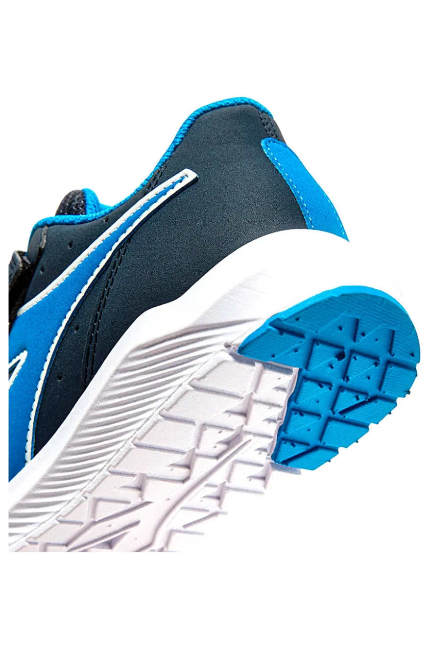 Sneakers Blu Con Strappi in Velcro DIADORA FALCON 4 SL JR V
